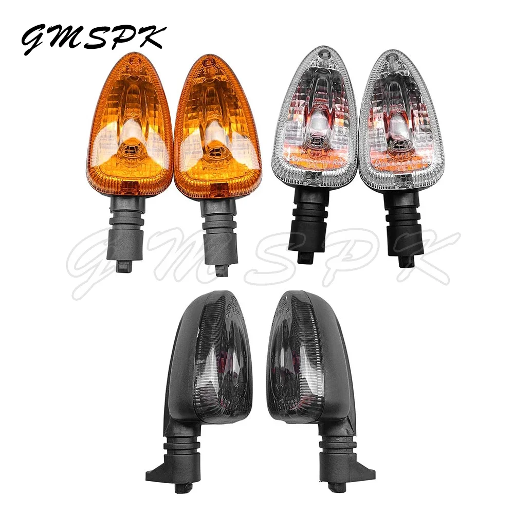 

Motorcycle Front Rear Turn Signal Indicator Light Blinker Fit for K1300R K1200R F650GS R1200GS F800GS F800R F800S F800ST