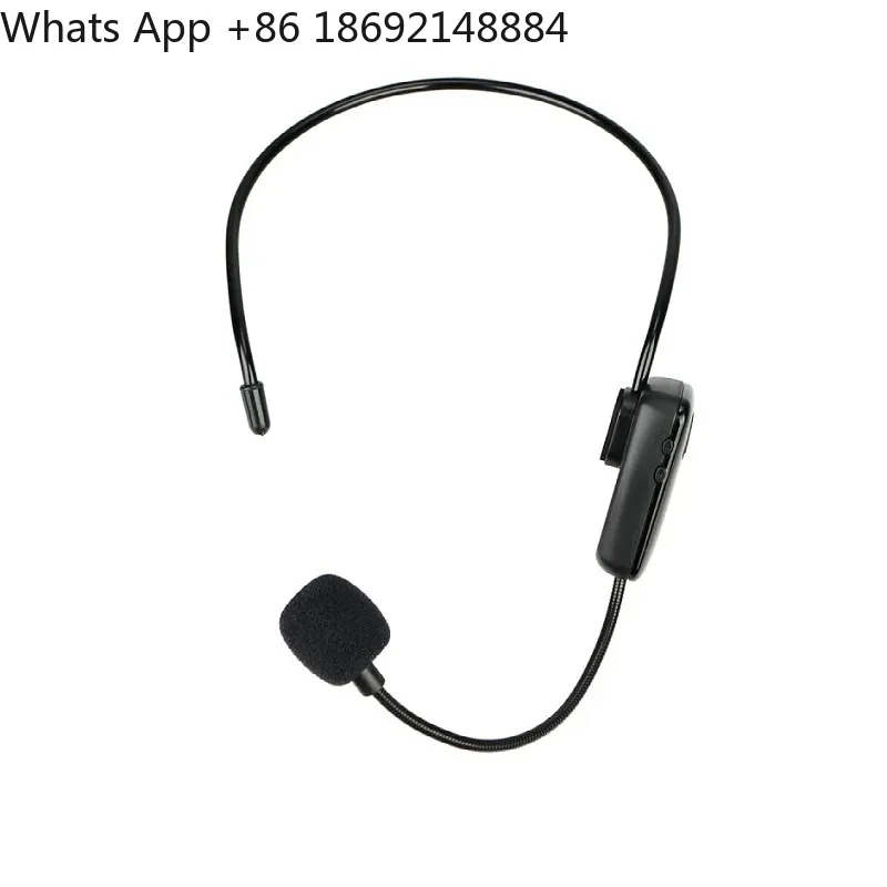 Wireless FM Microphone Transmitter for TR503 Headset Tour Guide and Teacher Use 87-108MHz