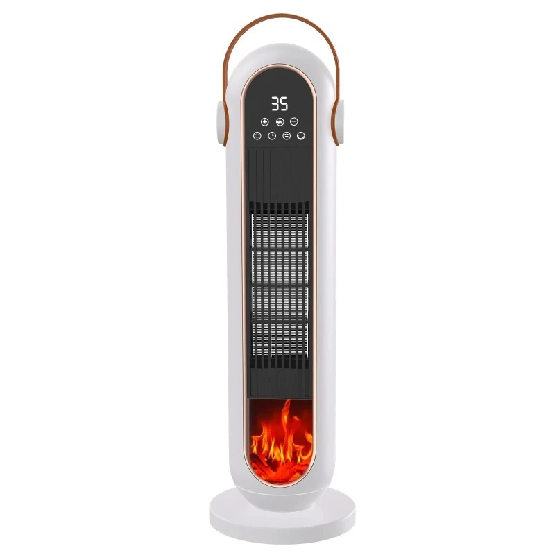 

New household heaters, intelligent remote control PTC heaters, vertical shaking speed thermoelectric heaters