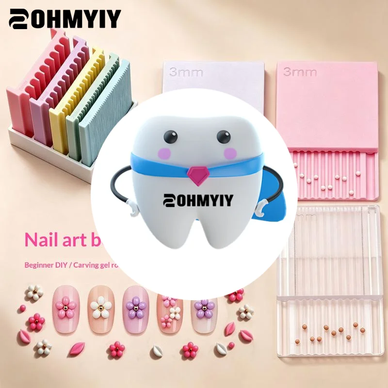 【Y】1-5mm 2/5Pcs Soft Ceramic Rubbing Strip Ball Mould Non-Toxic Craft Tools for DIY Handmade Jewelry Art Crafts
