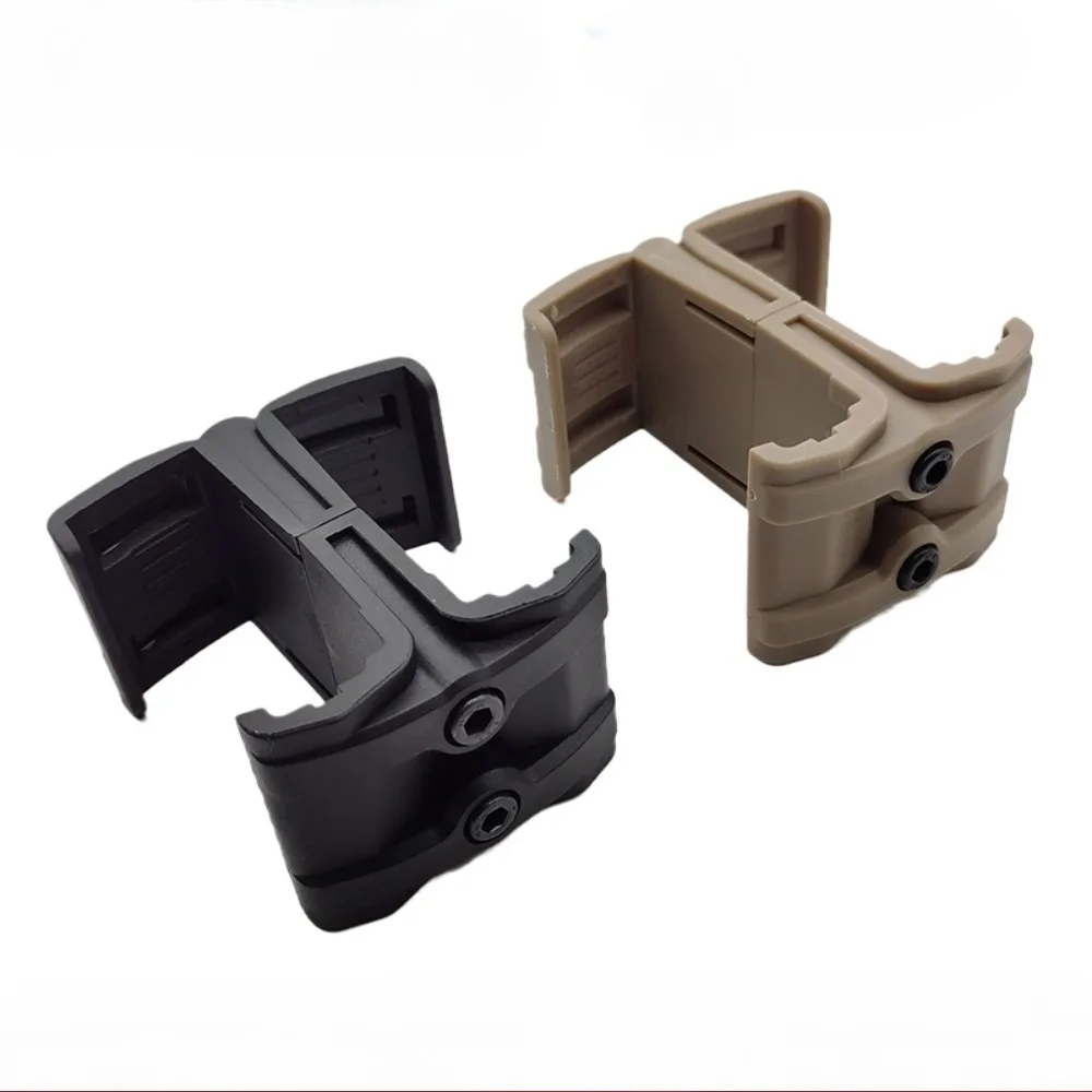 Tactical Universal Magazine Parallel Connector for M4 AR-15 Double Mag Coupler Hunting Accessories