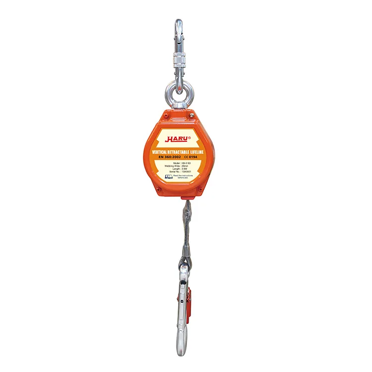 

150kgs 10M Anti-falling Device Wire Rope Type Anti-dropping Safety Catch Device of Edge Service for Safe Work