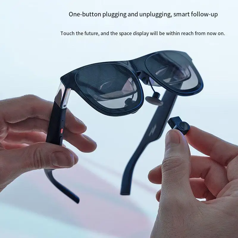 XREAL Eye 6DoF وضع التعليق كاميرا صغيرة عيون افتراضية تسجيل الانصهار الحقيقي لملحقات النظارات الذكية XREAL One AR #5