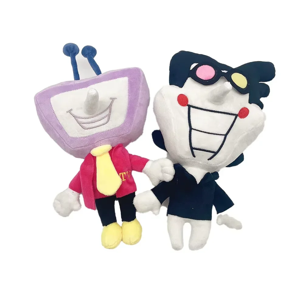 

Deltarune Plush Set - Kris Tenna & Spamton Soft Stuffed Dolls, Official Style Christmas Gift for Game Fans Collection