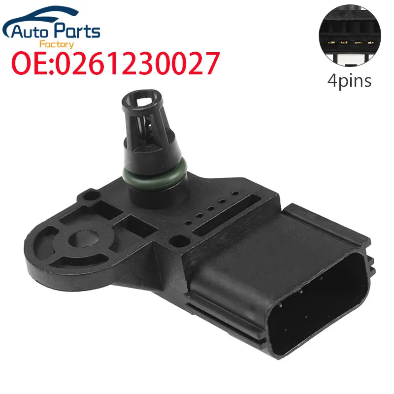 New Air Manifold Absolute Pressure MAP Sensor For Toyota Ford Suzuki Pontiac Mazda Lexus Kia Jaguar GMC Chevrolet 0261230027