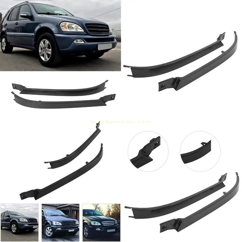 

Car Headlight Trim Strips 1638260177 for ML500 Replacement Lower Fill Panel Trim