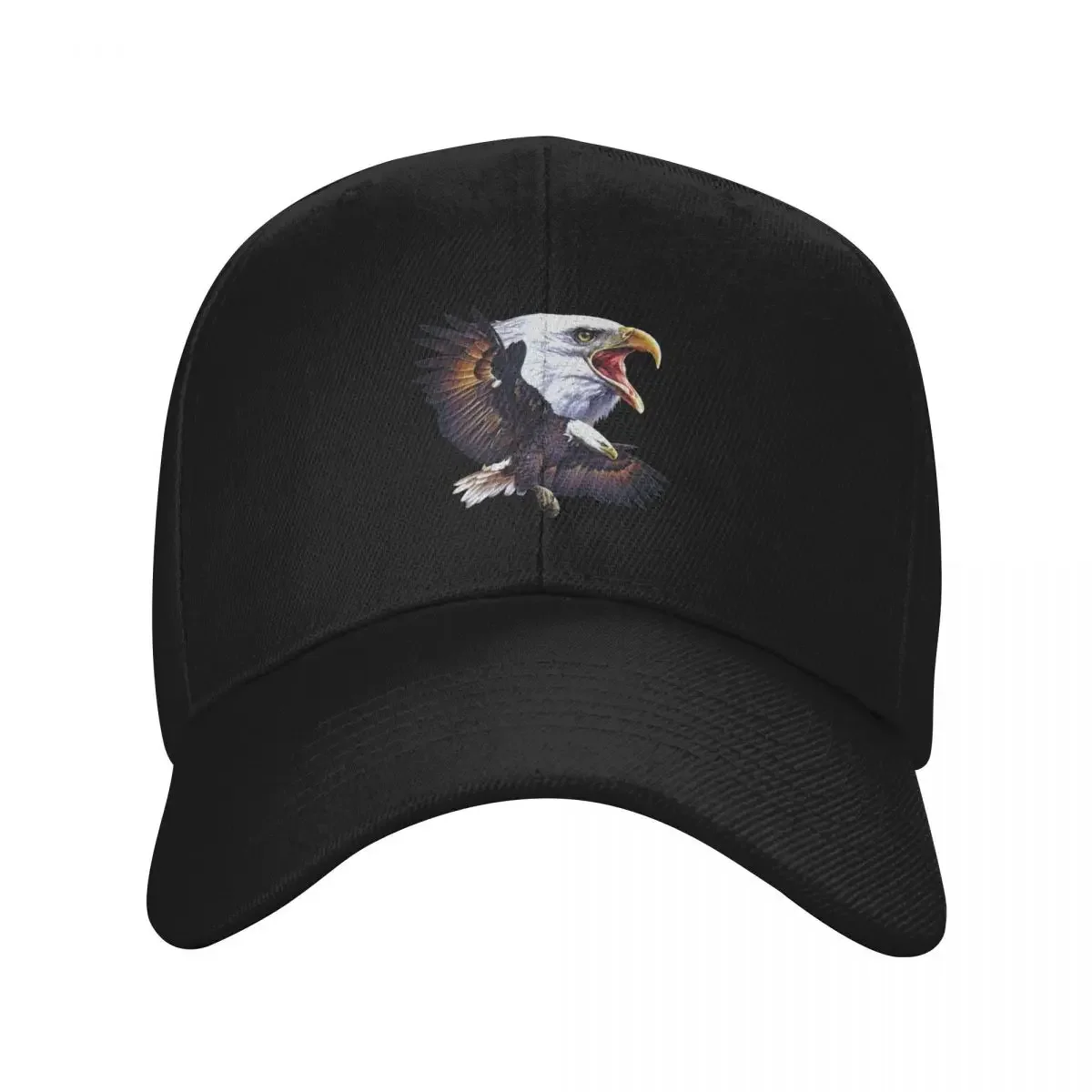 

Bald Eagle Baseball Cap Hood Golf Wear Luxury Hat Women's Hats 2025 Men's