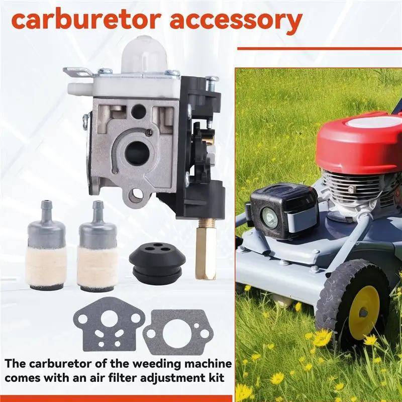 A36T-Carburetor For Echo SRM-230 SRM-231 GT-200R SRM-210 SRM-230S SRM-230U Weed Eater Trimmer With Air Filter Tune Up Kit