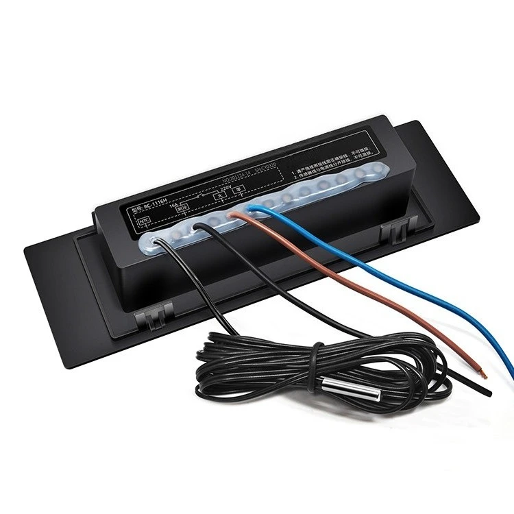 Refrigerator Intelligent Digital Display Embedded Electronic Temperature Controller Direct Cooling Single Temperature RC-1116H