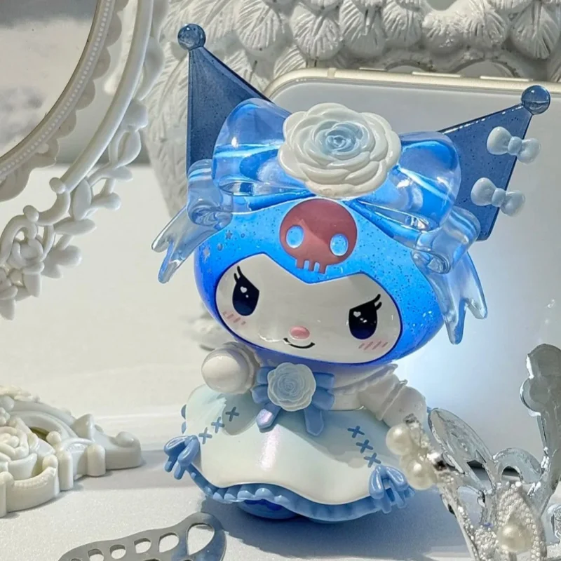 TOPTOY Hellokitty&Deardaniel Blind Box Romantic Wedding Series Anime Figure Model Kuromi My Melody Cinnamorol Pochacco Toy view 3