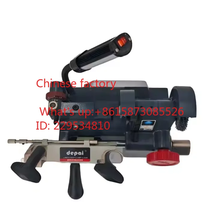 All-in-one machine D28C Automatic key cutter Flat dimple car key copier for locksmith supplies