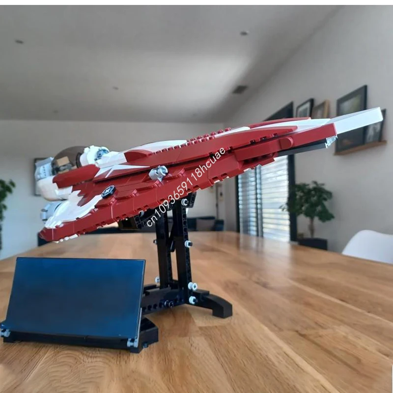 

709 шт. MOC Асока Танос Звездный истребитель Звезда Боевая модель Строительные блоки Образовательные кирпичи игрушки Идея Рождественские подарки