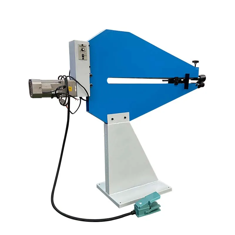 Macchina a bobina Macchina elettrica a sfera per pavimenti di grandi dimensioni Macchinari rotantiRM36 RM24 RM42 Stampo standard Struttura interamente in acciaio Controllo a pedale