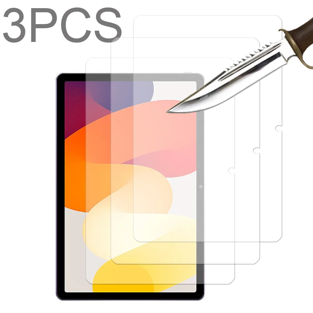 3PCS für Redmi pad SE 11\'\' /Pad pro 12,1\'\'/Pad SE 4G 8,7\'\'/10,6\'\' gehärtetem Glas displayschutzfolie 3 packs schützende tablet film