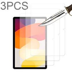 3PCS für Redmi pad SE 11'' /Pad pro 12,1''/Pad SE 4G 8,7''/10,6'' gehärtetem Glas displayschutzfolie 3 packs schützende tablet film