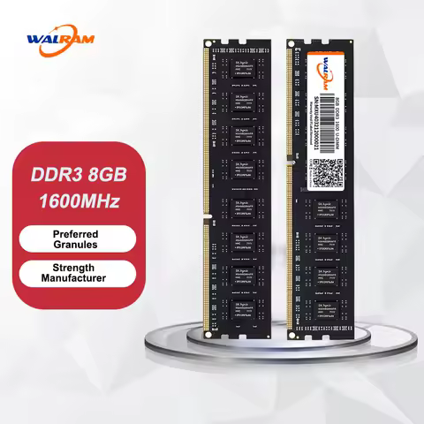 Walram DDR4 2666MHz Memoria Ram DDR3 8GB 1600MHz Ram DDR4 4GB 1600 MHz 2666 MHz 1.5V 1.2V Udimm Internal Memory For PC Desktop
