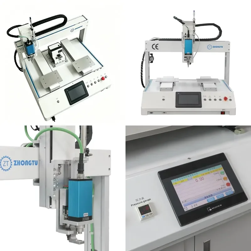 Automatic Screw Locking Machine Single Station Electronic Screw Tightening Robot for Industrial Assembly
