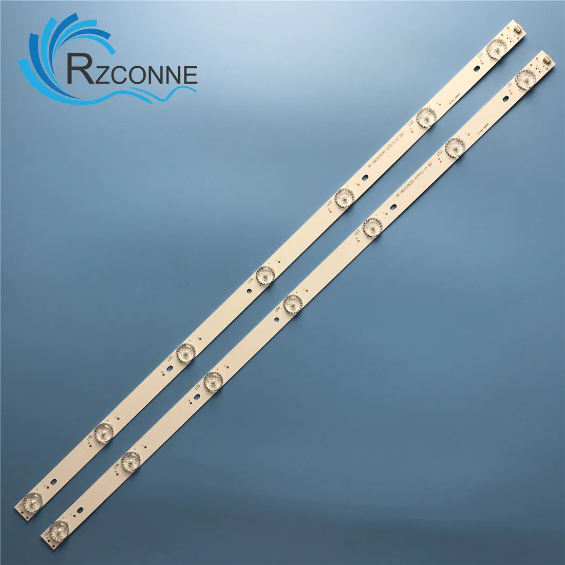 590mm LED Backlight strip 7 lamp For RF-BS320E30-0701S-17 B0 C320X15-E6-H 32LEM-1019/T2C