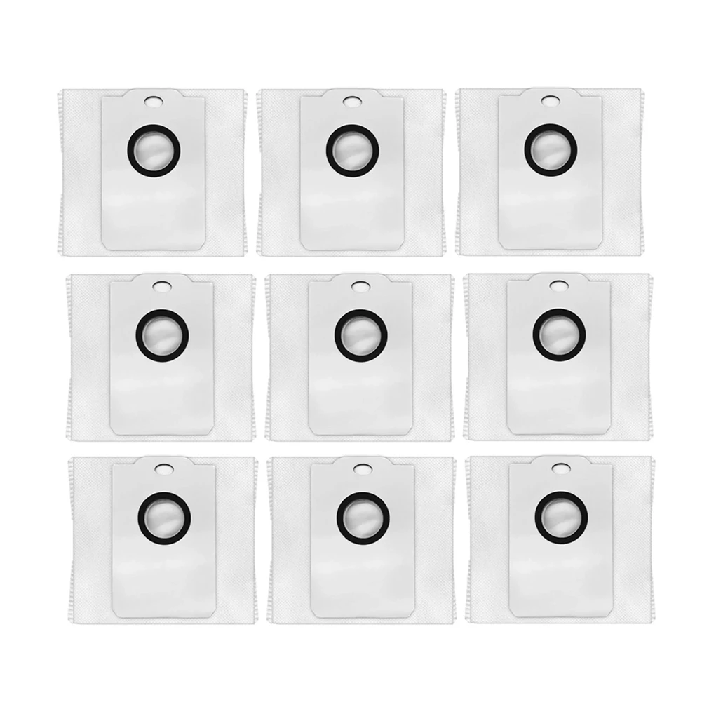 [Online Promotion]9 Pcs Dust Bag for 2499 Ultra Home Advanced / Titanium X-Treme,Atvel R80 Base / 7690 Immortal Max Vacuum