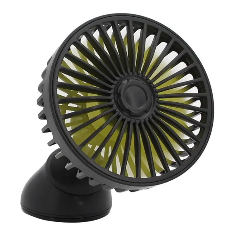 

Car Dashboard Fan Portable Auto USB Fan Stable Structure Cooling Tool For Most Family Car Sedan RV Truck