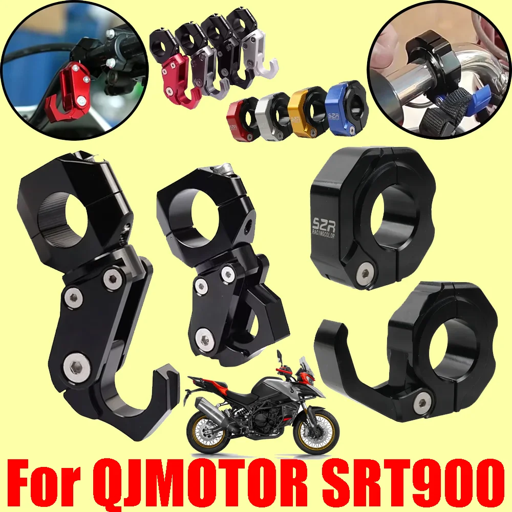 For QJMOTOR QJ SRT 900 900X 900S SRT 900SX SRT900 SRT900SX Motorcycle Accessories Foldable Helmet Hook Luggage Bag Hanger Holder