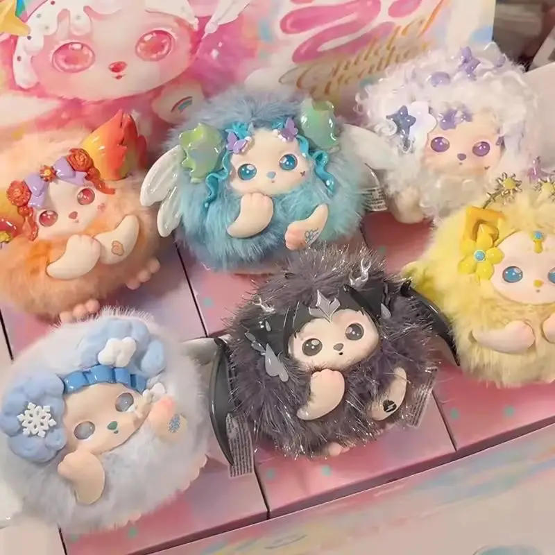 

Funii Child Of Weather Series слепая коробка прекрасная загадочная коробка кулон коробка-сюрприз аниме коллекция украшений подарки на день рождения игрушки