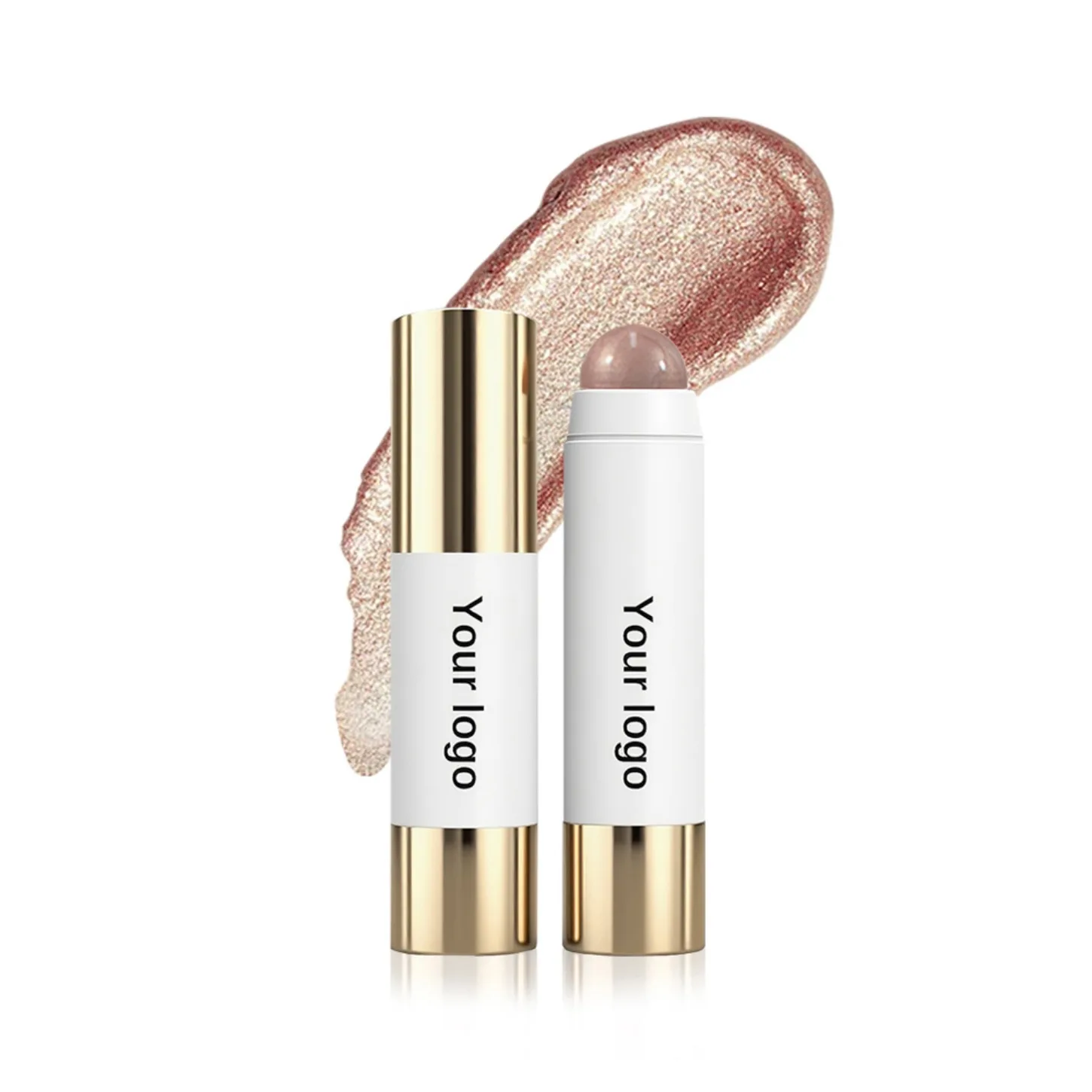 Private Label Custom Logo Vegan Wholesale Makeup Face Contour Stick Highlighter Concealer Natural Shading Sculpting Blusher