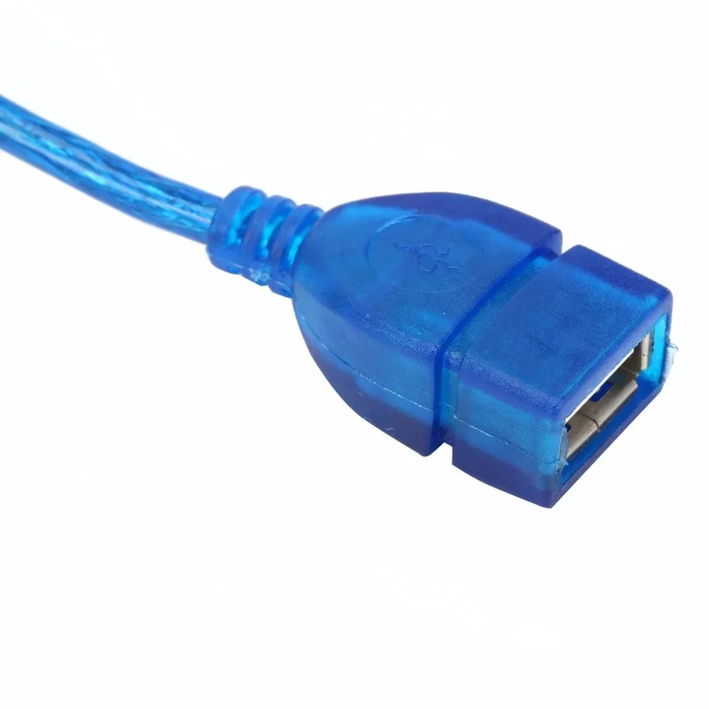 1/1.5/2/3M Anti-Interference USB 2.0 Extension Cable USB 2.0 Male To USB 2.0 Female Extension Data Sync Cord Cable