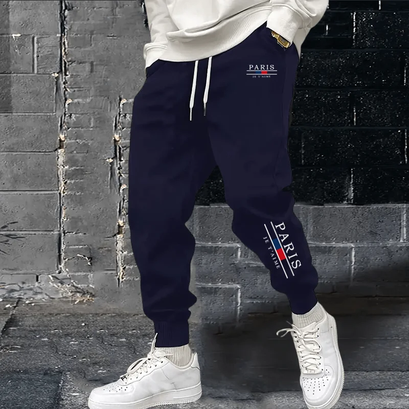 New high quality Korean style fashionable four seasons jogging sweatpants daily casual pants for men and women hot selling 1000+