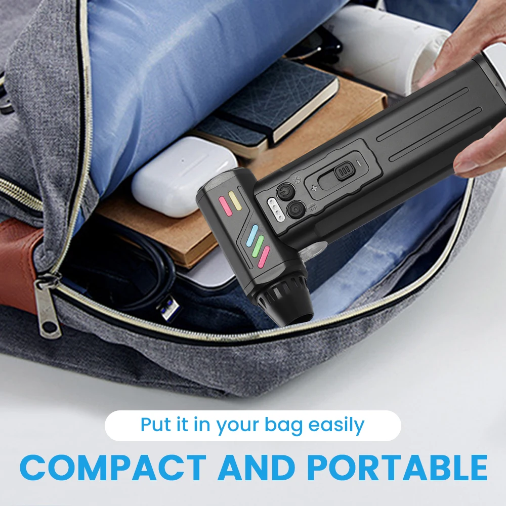 Turbo-Jet-Lüfter mit 990000 U/min