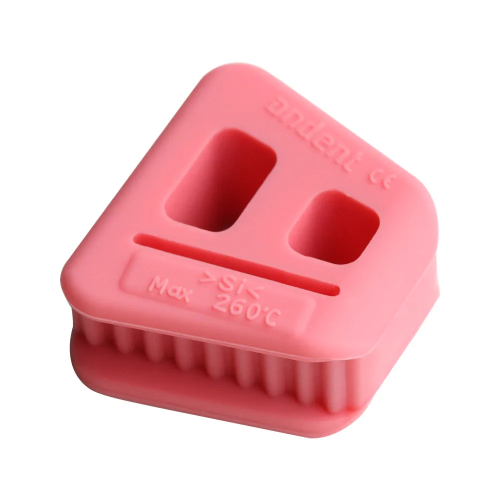 1 Kit Dental Rubber Retractor Mouth Prop Bite Block Silicone Opener With Tongue Guard S/M/L Autoclave 135°C Adult Kids Bites view 4