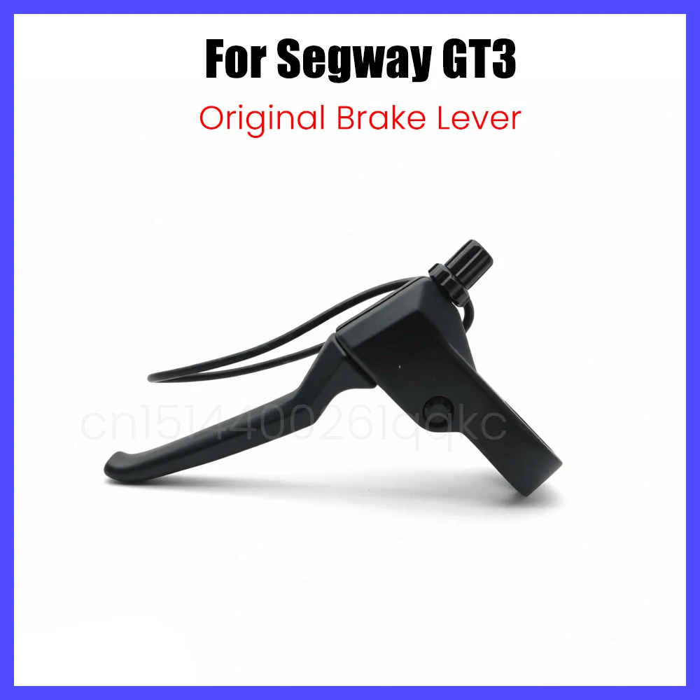 

Оригинальные тормозные ручки для электросамоката Segway GT3 - левая или правая ручка тормоза с функцией снижения скорости, запасные части