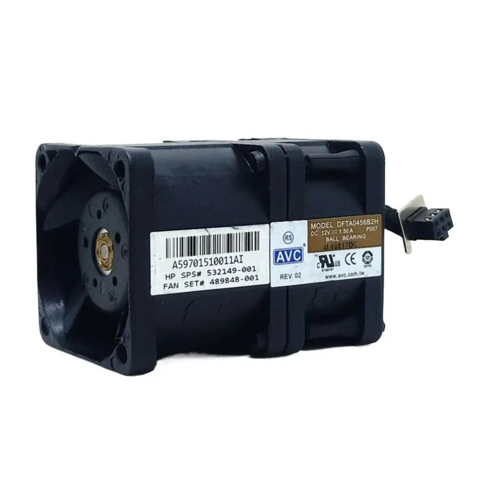TA0456B2H 40mm 12V 고속 역회전 냉각 팬용, 4056, 1.50A, 서버, RC 자동차, 마이닝 PSU용