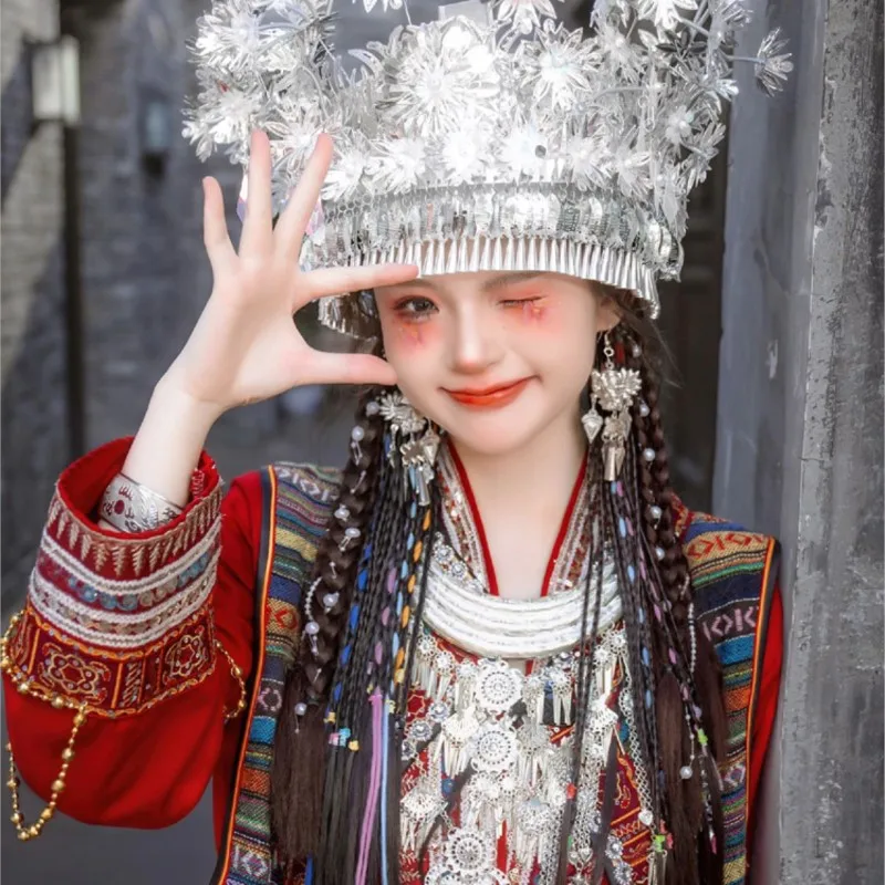 Bestie exotische kleding in etnische fotografiestijl