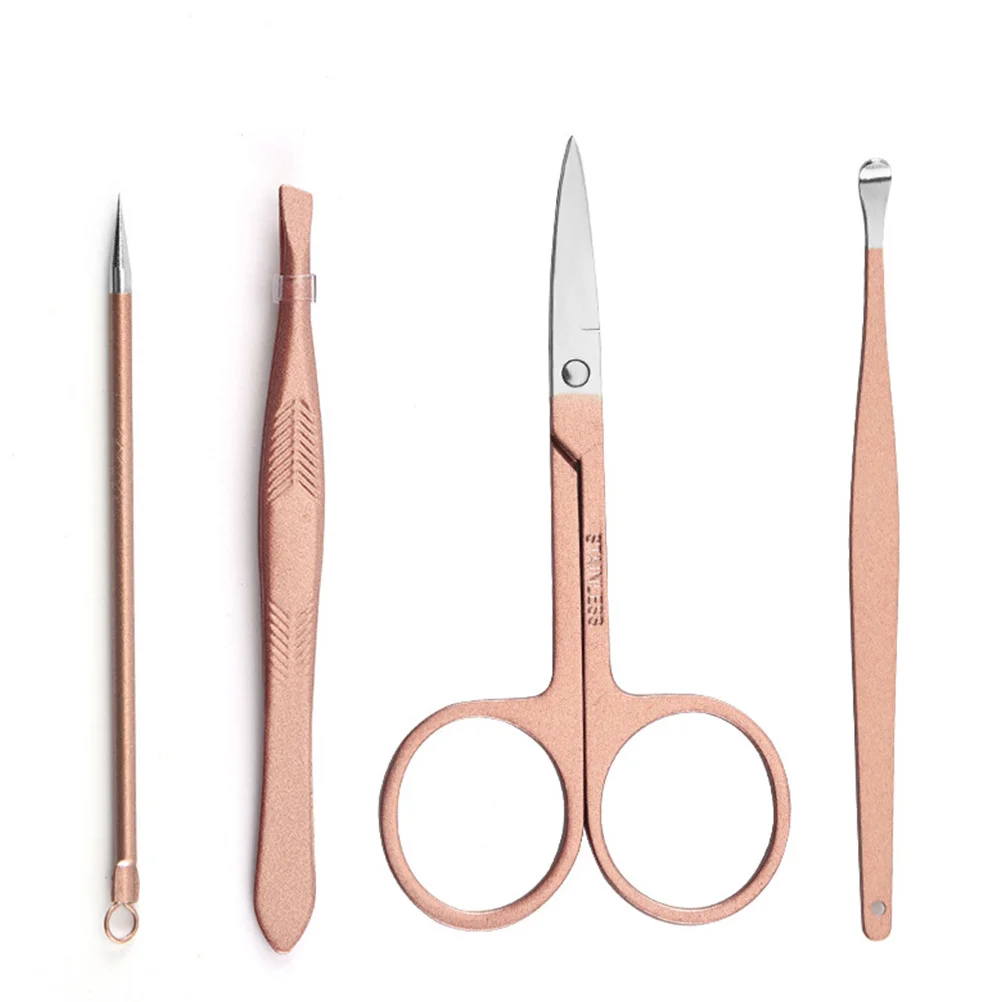 

18Pcs Nail Clipper Set Premium Stainless Steel Nail Cutter Trimmer File for Toe Finger Manicure Tool Kit Daily Use