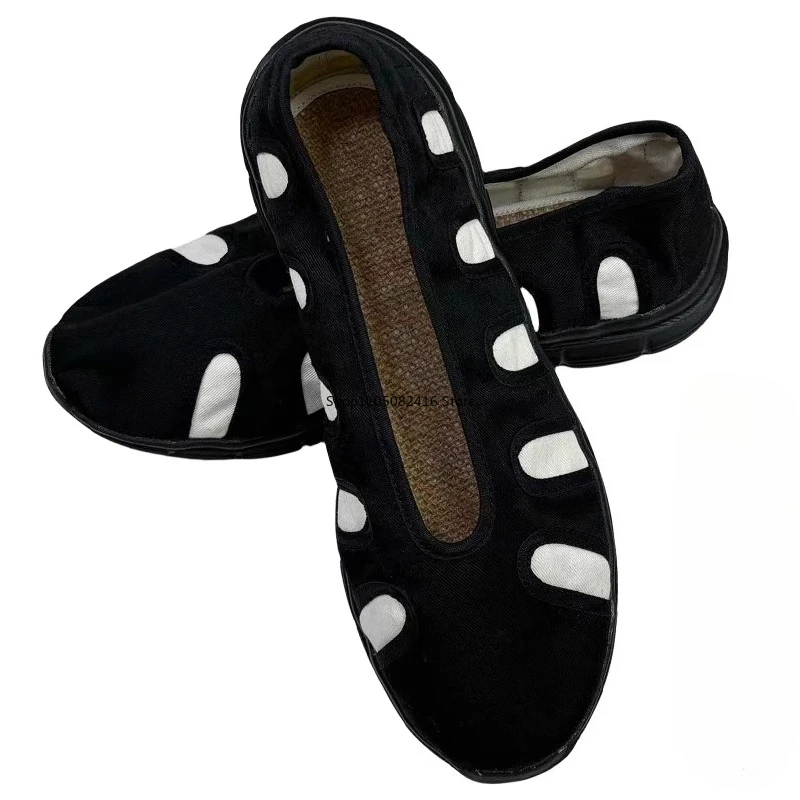 أحذية Wudang Mountion Taoist Shifang Kung Fu أحذية تاي تشي فنون الدفاع عن النفس الكاراتيه التايكوندو أحذية رياضية