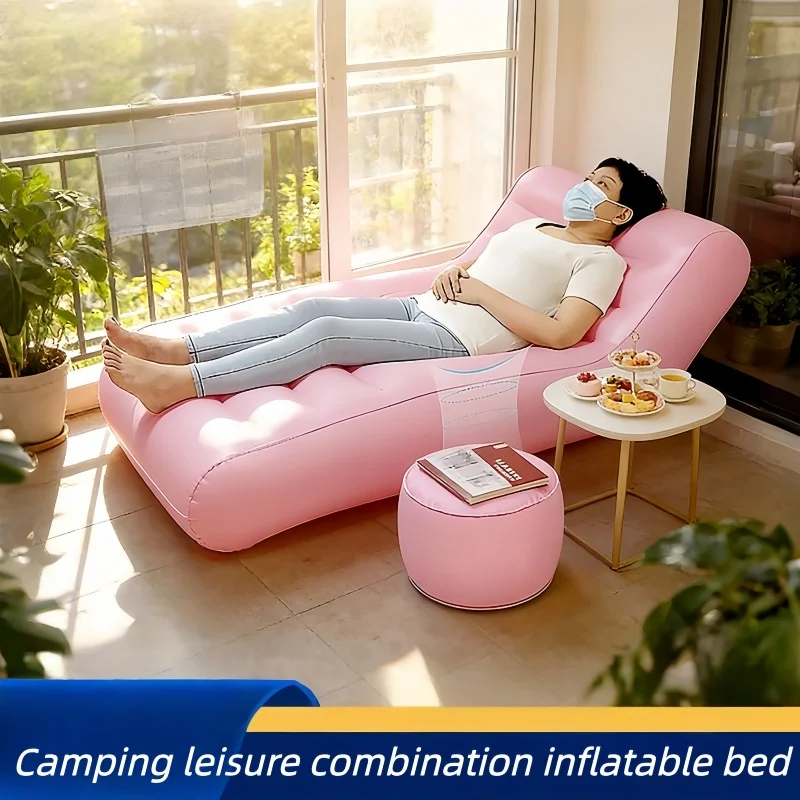 New Bbl Rehabilitation Inflatable Bed with Perforated Hip Lift Air Cushion, Portable Pvc Air Cushion Bed for Postoperative Care