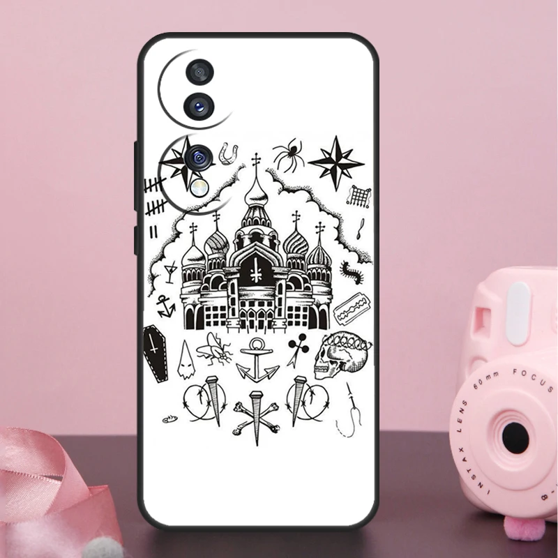 Russian Mafia Case For Honor X8b X9b X6a X7a X8a X9a X6 X7 X8 X9 50 70 90 Magic 5 Lite Magic 6 Pro Cover