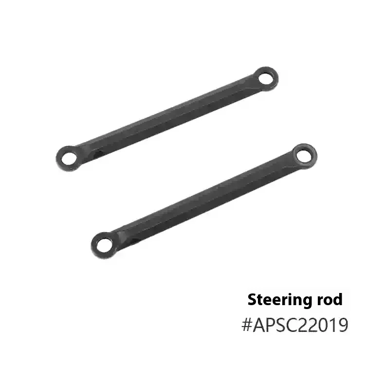 Fms 1/10 F100 Accessoires (1) Stuur C-Zetel Zwenkarm Ophangingsplaat Head Up Wheel Clamp Bodemplaatafdekking