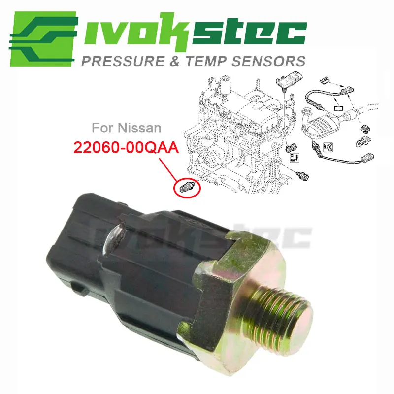 

22060-00QAA Датчик детонации для NISSAN Almera Primastar Micra Note Qashqai Tiida Cube Kubistar NV200 Juke 1.5 2.0 dCi 98-