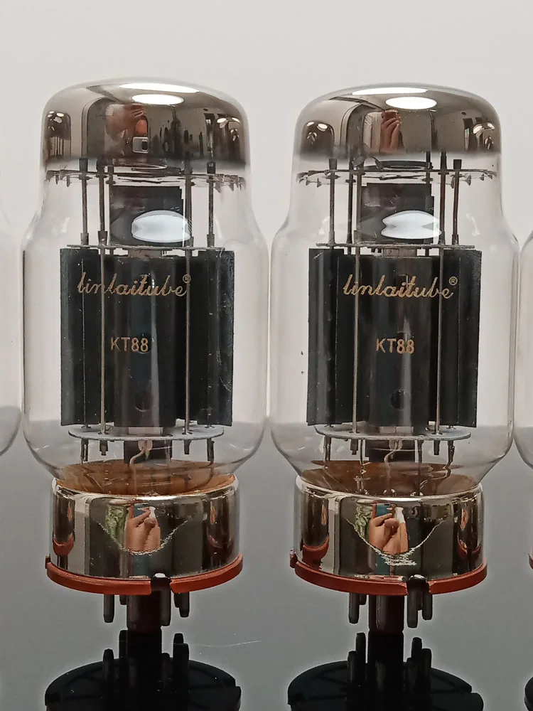 

LINLAI Vacuum Tube KT88 HIFI Audio Valve Replaces KT66 6550 KT120 KT100 WEKT88 Electronic Tube AMP Amplifier Kit DIY