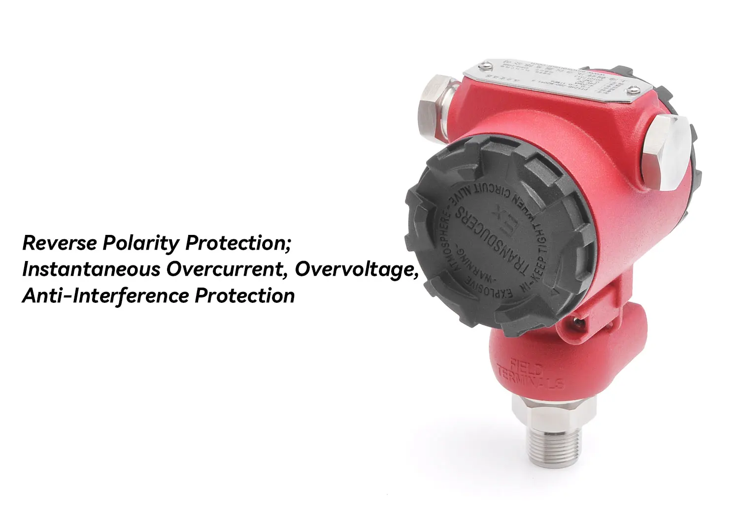 IP65 4-20mA Standard Type Explosion-Proof Pressure Transmitter