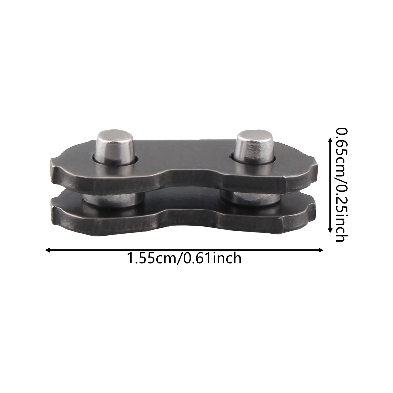 Chainsaw Chain Replacement 325 Size 8 Links Chainsaw Blade with Joiner Links for Wood Cutting Chainsaw Replacement Chain with