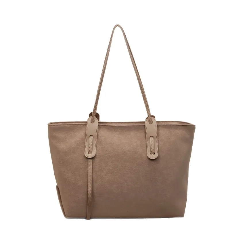 حقيبة كتف من الجلد الناعم لعام 2025، محفظة فاخرة تحت الإبط للنساء، حقيبة كروس للركاب، حقيبة بسيطة من اليوم إلى الليل، محكم #5