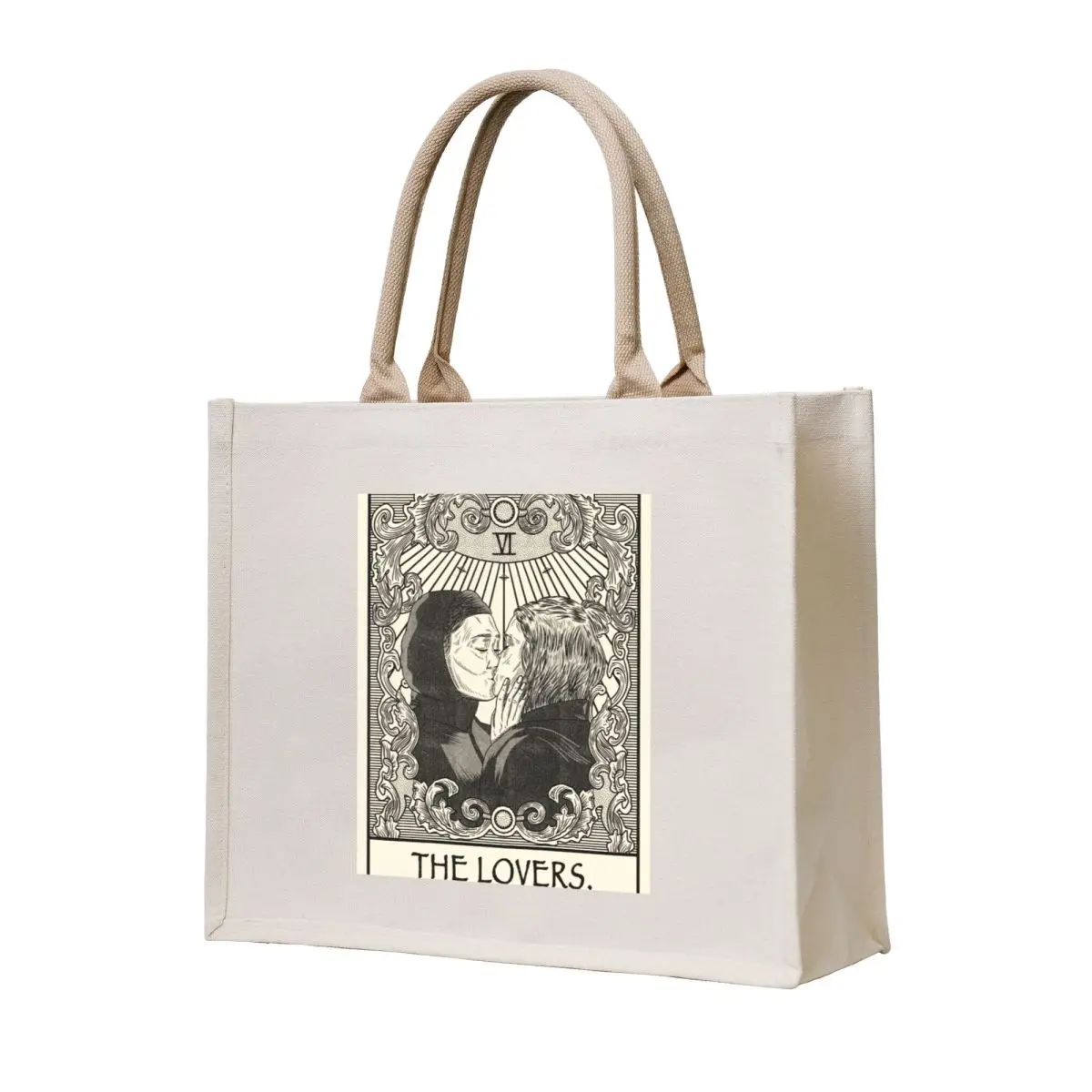 

avatrice tarot card x the lovers. Tote Bag Shopper bag personalized tote cute pouch bag