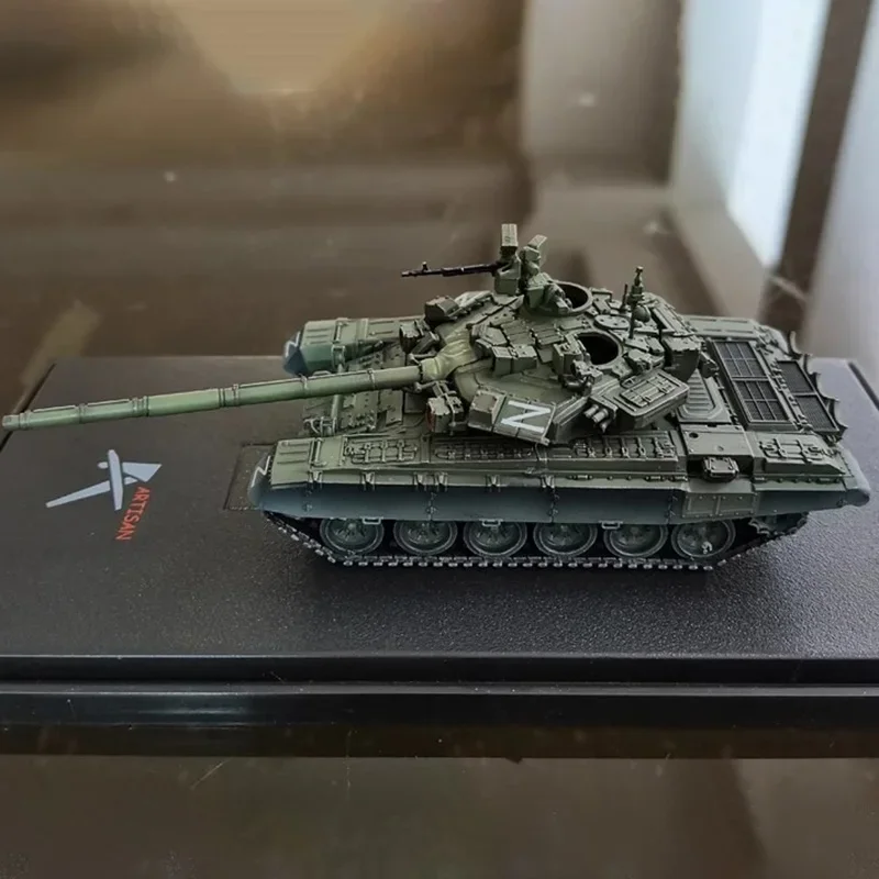 1:72 Scale Russian Special Military Operation T90 T-90A Finished Tank Model