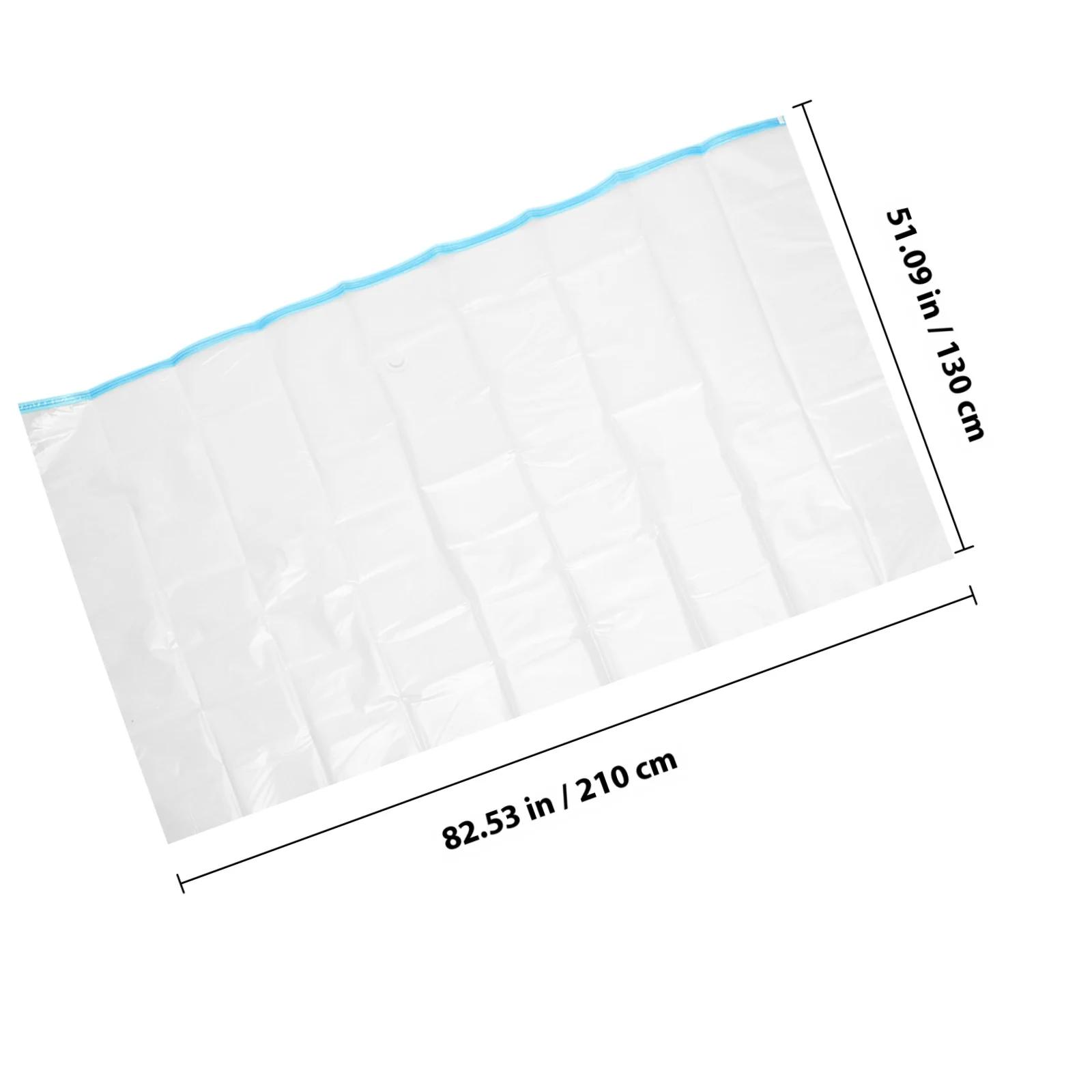 Mattress Vacuum Bag Large Capacity Dustproof Mold Resistant Clothes Quilt Storage Organizer mattress vacuum bag for moving