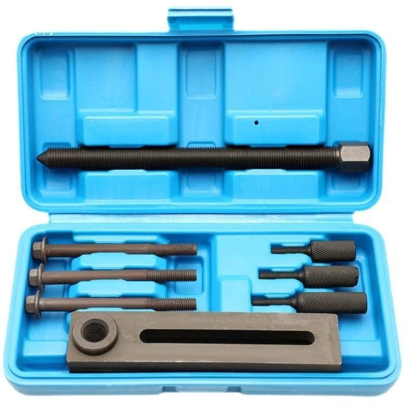 Motorcycle Crankshaft Separator Tool, Double & Triple Head Puller for Engine Disassembly
