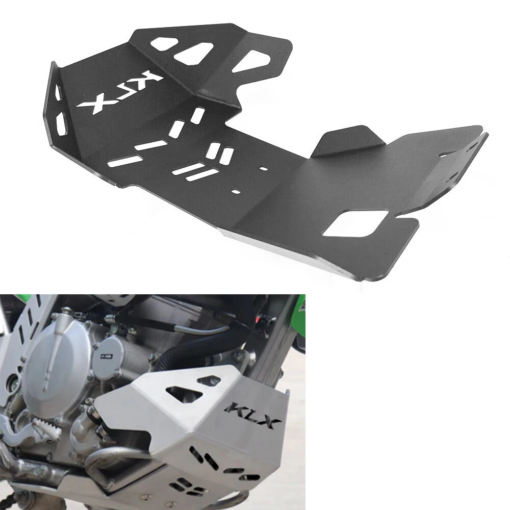 Motorcycle Accessories Under Engine Protection Engine guard Motorbike For KLX 300 300R 250 250R 250S KLX 300 (Dual Sport)