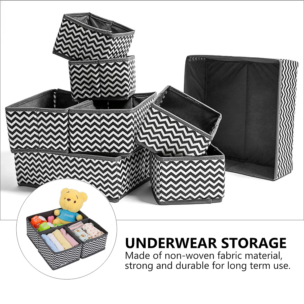 

Compact Design Underwear Storage Case With Breathable Non-Woven Fabric Perfect For Neat Organization